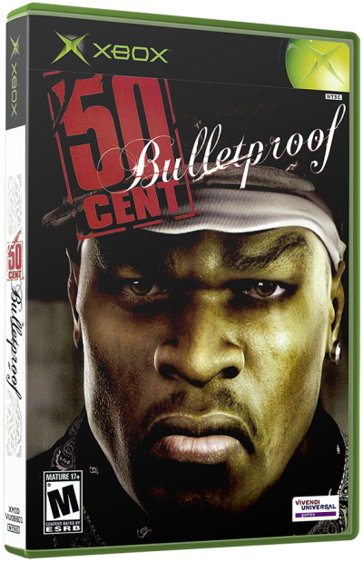 50 Cent Bulletproof (USA)3D boxes